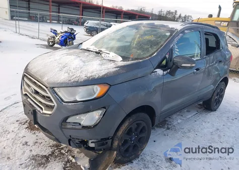 2020 Ford Ecosport Se z USA, uszkodzony, nr VIN MAJ6S3GL3LC347594
